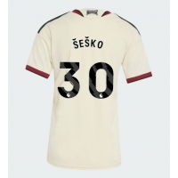 Manchester United Benjamin Sesko #30 Tredje Tröja Dam 2026-27 Kortärmad